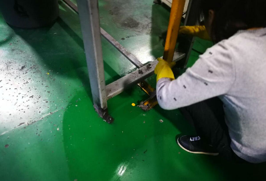 云龙区工厂保洁清洗案例